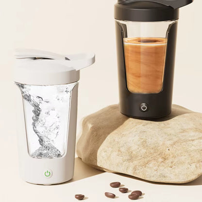 Xiaomi Shaker Cup USB Charging Shaker Cup for Protein Shaker Meal Replacement Shake Portable Gym Water Bottle Mixing Cup 450Ml